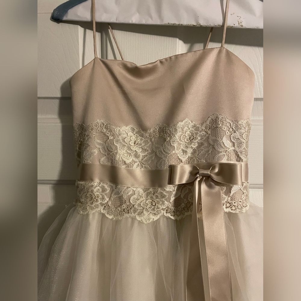 Little girls formal dress